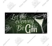 Putuo Decor-Gin Signs Wooden Wall Plaque, Wood Plaque for Door Hanging, Home Decor, Bar, Pub, Wall Decoration