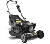 Cortacésped Profesional con Motor de Gasolina Loncin de 196cc y Sistema Trioclip de Corte