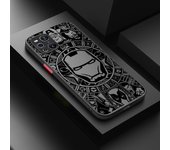 Marvel Avengers COOL For OPPO Find X5 X3 Neo F21S F21 K10 Pro Lite TPU Shockproof Frosted Translucent Phone Case
