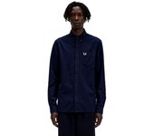 Fred Perry CAMISA HOMBRE M5516 Oxford Algodón Corte Recto