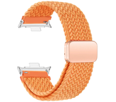 Magnetic Loop For Xiaomi Redmi Watch 4 Strap Adjustable Braided Sport Nylon Replacement belt correa bracelet Miband 8 pro band