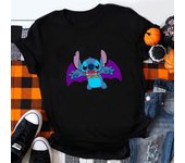 Disney Cartoon Happy Halloween Costume Jack Skellington Mickey Print Women's Magic Kingdom Fashion Disney Holiday T-Shirt