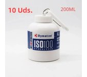 10PCS Portable Protein Powder Bottle With Whey Keychain Health Funnel Medicine Box Small Water Cup Outdoor camping Container