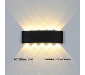 Led Wall Lamp outdoor Stair Light Fixture Bedside Loft Living Room Up Down Home Hallway Lampada 2W 4W 6W 8W 10W 12W Wall Sconces