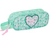 SAFTA  PORTATODO DOBLE SAFTA CUORE SAFTA CUORE 6x21x8 Cms.
