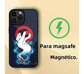 Ghostbusters movie Phone Case For iPhone 15 14 13 12 11 Pro Max Plus Phone Wireless Magnetic Magsafe Charging Shell