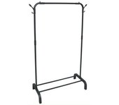 UD - Perchero , multifuncional 90-146CM, colgador ropa, zapatero, tendedero
