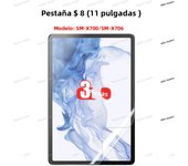 3Pcs Paper Feel Like Screen Protector for Samsung Galaxy Tab S7 S8 S9 Plus Ultra A9 Samsung tab S6 Lite s7 s9 fe A8 A7 No Glass