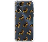 Funda Silicona Antigolpes para Oppo A16 / A16s diseño Perros 09 Dibujos