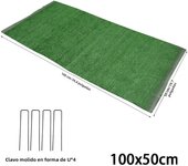 High Density Artificial Grass Carpet  Fake Moss Anti Slip Green Lawn Mat Natural False Rug Carpet Roll Lawn