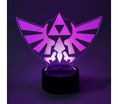 Zelda Night Lights 3D Anime Figure Lamp Link Breath of the Wild Lighting Legends Cute Action Figure Gift Toys for Children