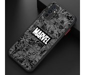 Marvel Avengers Spiderman For OnePlus 11R 11 10T 10 10R 9RT 9T 9 8T 7T 6T 6 5T Pro TPU Frosted Translucent Phone Case
