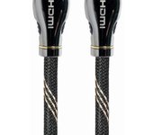 CABLE HDMI 2.1 8K 60HZ GEMBIRD CCBP-HDMI8K-1M PREMIUM TRENZADO ETHERNET 1M NEGRO