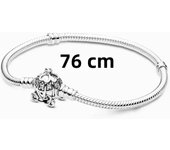 New Disney Pumpkin Car Necklace Earring Set Charm Beads Suitable for Original  Bracelets DIY Women's Jewelr