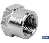 Cofan Tapon Hexagonal Rosca Hembra 5 Unidades