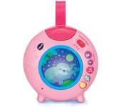 VTech Duerme Conmigo, Proyector portátil para Cuna, Juguete para bebés +0 Meses, Color Rosa, Versión ESP (3480-540357)