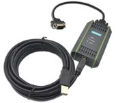 USB Programming Cable for S7-200/300/400 PLC RS485 Profibus MPI Communication Replace 6ES7972-0CB2