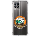 Funda Silicona Antigolpes para Realme 8i diseño Adventure Time Dibujos