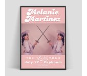 American Singer M-Melanie M-Martinez Poster Home Bedroom Decoration Canvas Paintings Room Decor Wall Decororation Print Art