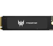 ACER SSD PREDATOR GM-3500 512Gb PCIe NVMe Gen3 SSD 512GB M.2 3400MB/s PCI Express 3.0 NVMe