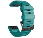 22mm 26mm 1:1 Official Strap For Garmin Fenix 8 E 47mm 51mm 7X 7 Pro Solar/6X 6/5 5X Plus/Enduro 3 Silicone Sports QuickFit Band
