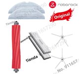 Original Roborock S7 S75 S7Plus Pallet Parts Mop White/Black Side Brush Main Brush/Roll Brush Filter Water Tank Accessorie