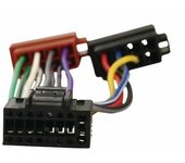 CABLEPELADO Cable de Audio ISO Compatible con Kenwood 0.15 M Negro