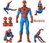 Ct 1/12 Spider-Man Mafex 147 Anime The Amazing S.H.Figuarts Spiderman Venom Symbiotic Action Figure 6" Action Figures Model Toy