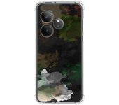 Tumundosmartphone Funda Silicona Antigolpes para Realme GT 6 / GT 6T 5G diseño Acuarela 12 Dibujos