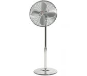 Ventilador de Pie Cromado 40 Cm Fm PM140 - 3 Niveles