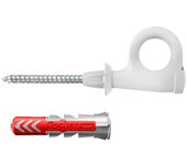 Hembrilla Cerrada Fischer 8 x 40 mm 6 Unidades