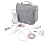 Neceser de higiene para colgar Beaba con 9 accesorios