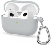 Silicone Protective Sleeve For Apple 2021 New AirPods 3 Case Wireless Bluetooth earphones Cover For Air Pods 3 Cover Accessories