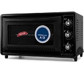 SUINGA Horno Eléctrico de Sobremesa 39 Litros, Convección 1450W, Temporizador, Selector de Temperatura, 33 x 62 x 43 cm, negro