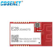 SX1281 2.4GHz  E28-2G4M27S SMD Module Mini DIY Wireless Transceiver CDSENET IoT PCB SPI 500mW RF Transmitter Receiver