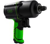 JBM 53726 Pistola de impacto 1/2" 1650NM. Cuadrado 1/2” Velocidad sin carga 7000RPM Torque de trabajo 1650Nm Consumo de aire 198l/min (7CFM) Presión de aire recomendada 90PSI (6,3BAR) Manguera de aire 3/8” Entrada de aire 1/4”