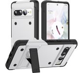 Shockproof Armor Phone Case For Google Pixel 8A 7A 8 7 Pro Military grade protective cover with stand