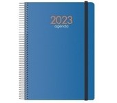 DOHE - AGENDA 2022 SYNCRO DÍA PÁGINA 15X21 CM AZUL DOHE 11628 - 22 11628 - 22
