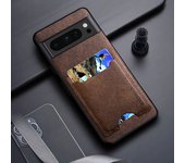 Card Slot Bag Holder Case For Google Pixel 8 7 7A 6 6A 5 Pro funda PU Leather Luxury Back Cover for google pixel 8 pro 7 case