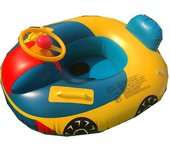 Flotador inflable para piscina de Bebe, Anillo más Nuevo, Anillo de Natacion para Bebe, Toldo para Bebe, Con Techo, Protección solar para Bebés, neumáticos hinchables, soporte inferior Seguro para 6-36 més