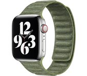 New Original Denim nylon strap For Apple Watch Bands 44mm 40mm 45mm 49mm 41mm Magnetic Loop bracelet iWatch Series 8 SE 7 Ultra