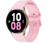 20mm Silicone Strap For Samsung Galaxy Watch 4 6 Classic 47mm/46mm 5 Pro 45mm No Gaps Bracelet Galaxy Watch 6 5 4 40mm/44mm Belt