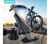 Joyroom Anti-Shake Bike Phone Holder Quick Install Bicycle Motorcycle Phone Mount with Vibration Dampener for 4.7-7" Phones
