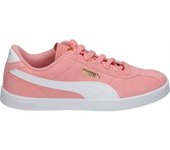 PUMA | Zapatilla Puma Club II para Mujer – Deportiva en Color Rosa con Detalles en Blanco – Sneakers con Cordones – Estilo Casual – Cómodas y Versátiles – Modelo 398886-07