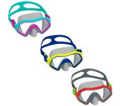 Bestway Mascara Buceo Junior Correa Anatomica Color Surtido +7 Años Playa y Piscina 22049