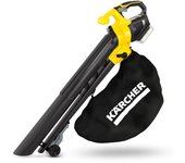 Kärcher Soplador Aspirador BLV 36-240 Battery 240km/h, 300m3/h,550m2, 130km/h, 75L (1.444-170.0)