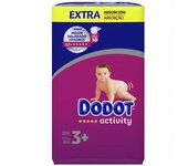 Dodot Activity Extra Jumbo Pack Talla 3+ (60 uds) ✅ Entrega 24/72h