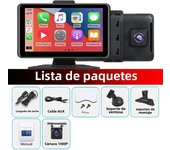 7 Inch 2.5K Car DVR Wireless Carplay&Wireless Android Auto Smart Touch Screen For Universal Car Radio Multimedia Video Player