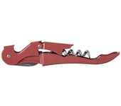 Vigar - Sacacorchos Dos Tiempos Maid Fácil Y Rápido Descorche - Diseño Ergonómico - Acero Inoxidable Resistente - Mango Antideslizante - Ideal Para Vinos Y Espumosos - Larga Duración.