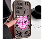 Alice In Wonderland Cute For Samsung S20 S21 S22 S23 S24 FE Plus Ultra 5G Note 20 Ultra Eyes Ladder Phone Case